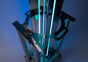 Upright Room Sanitizers